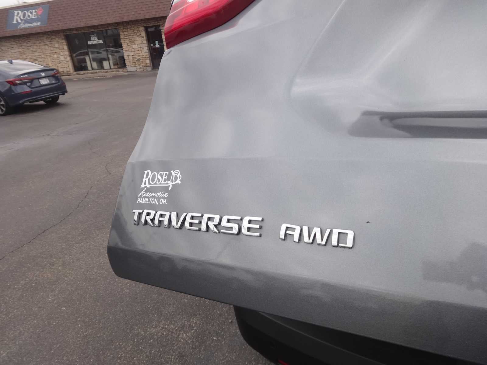 2019 Chevrolet Traverse LT Cloth