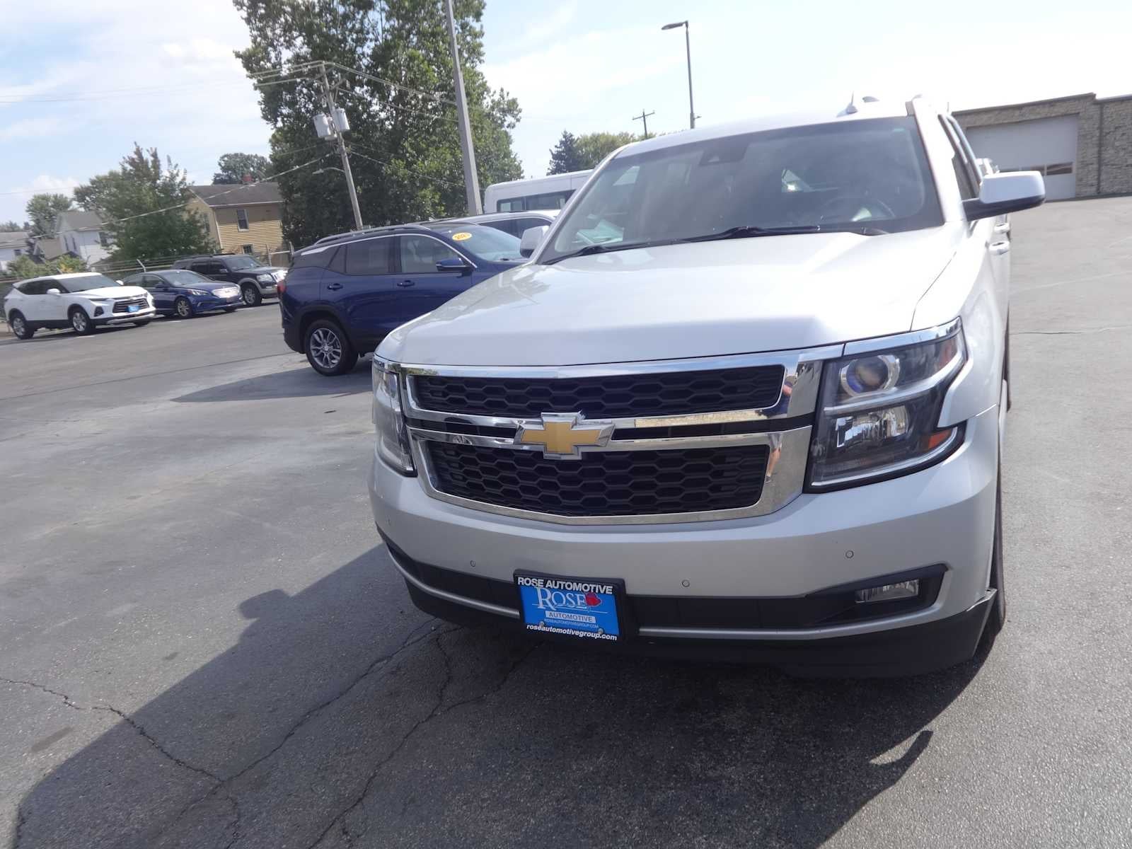 2017 Chevrolet Tahoe LT