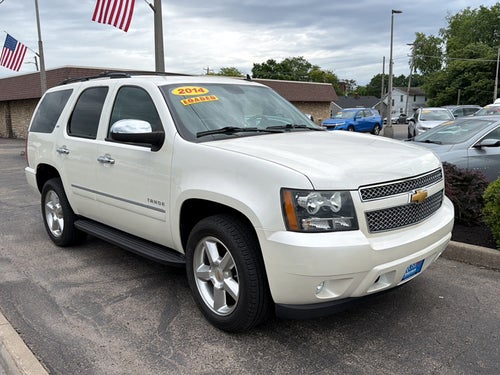 2014 Chevrolet Tahoe LTZ
