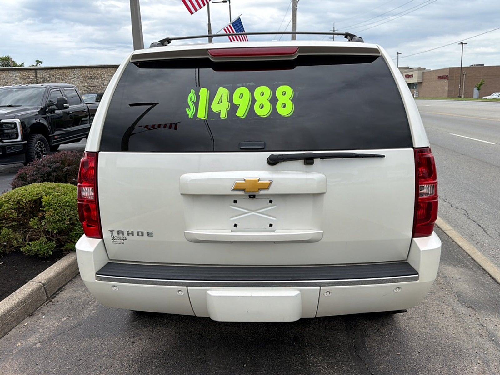 2014 Chevrolet Tahoe LTZ
