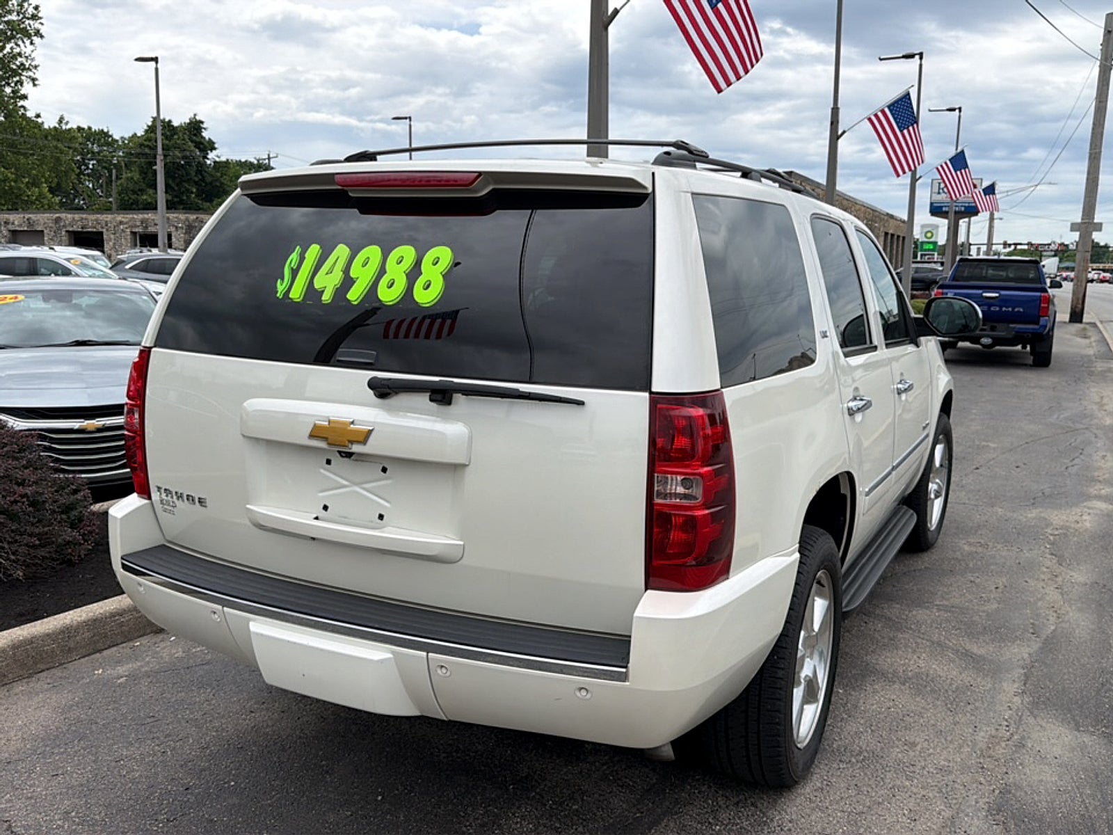 2014 Chevrolet Tahoe LTZ