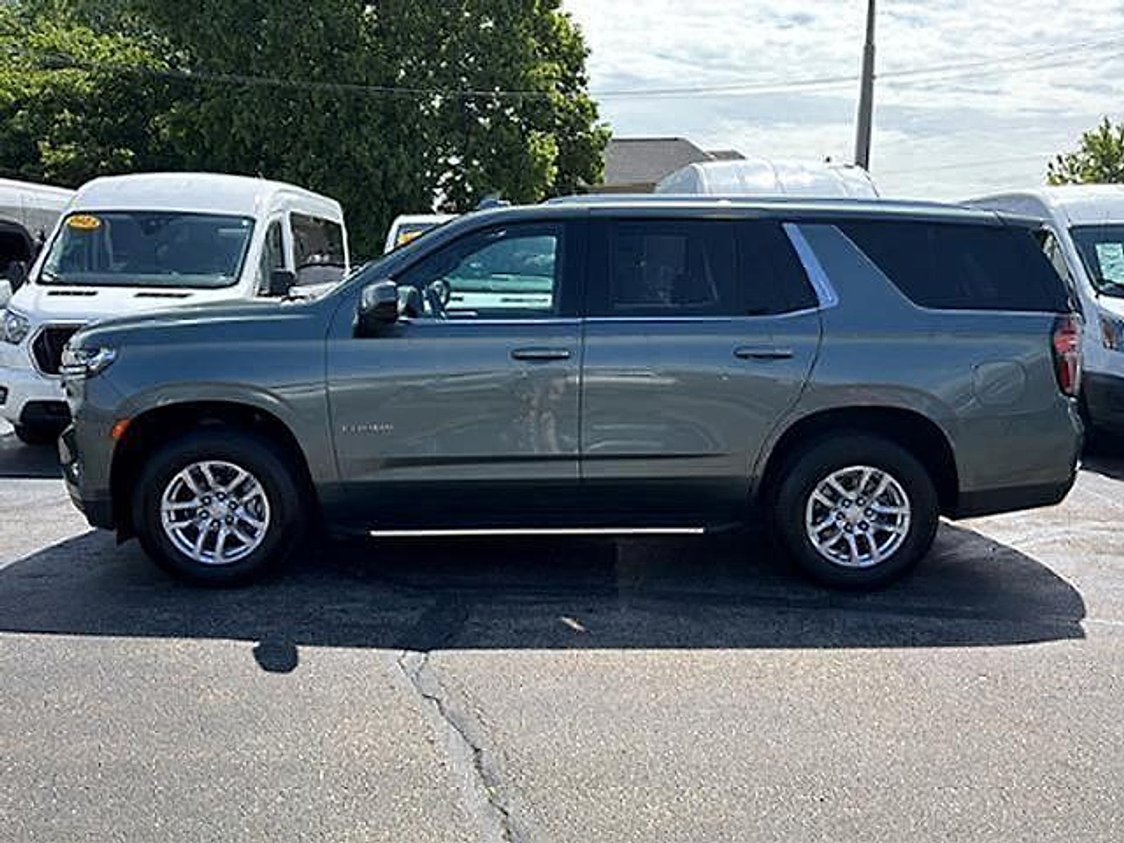 2024 Chevrolet Tahoe LT