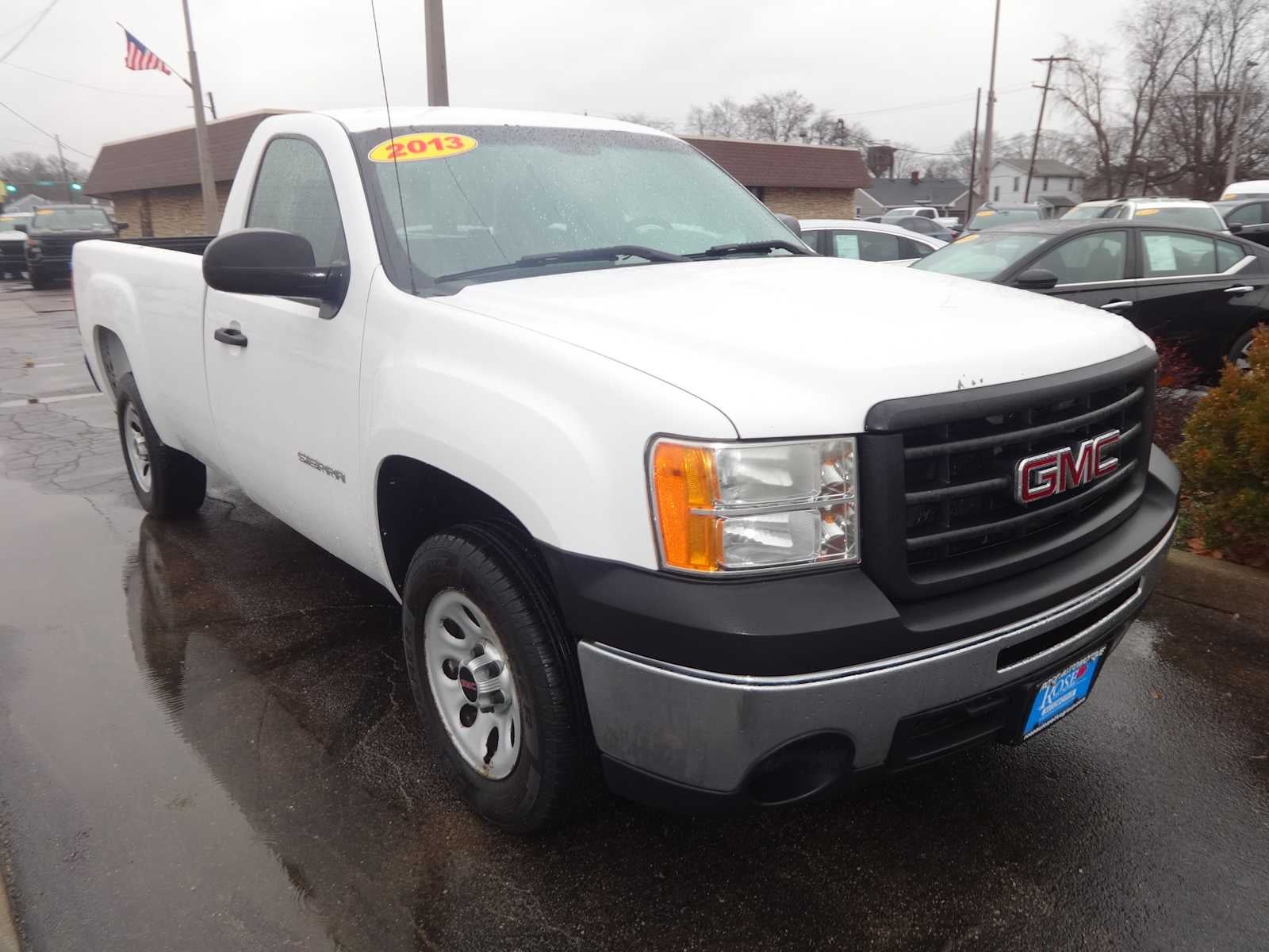 2013 GMC Sierra 1500 Work Truck