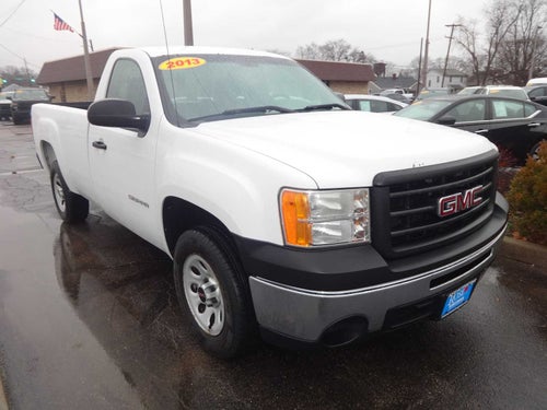 2013 GMC Sierra 1500 Work Truck