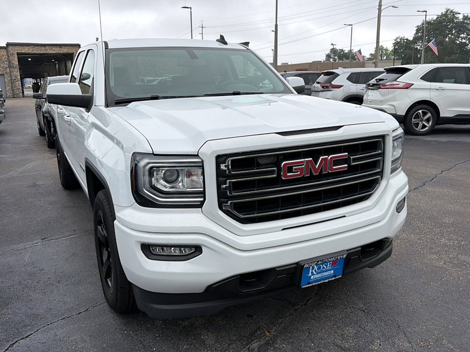 2017 GMC Sierra 1500 2WD Double Cab 143.5"