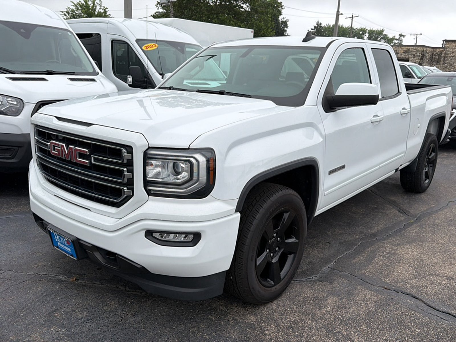 2017 GMC Sierra 1500 2WD Double Cab 143.5"