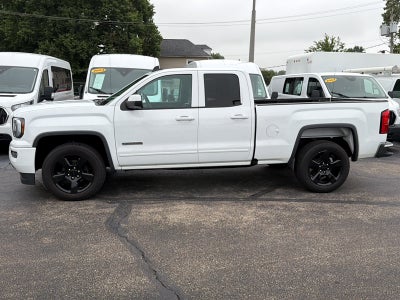 2017 GMC Sierra 1500 2WD Double Cab 143.5"