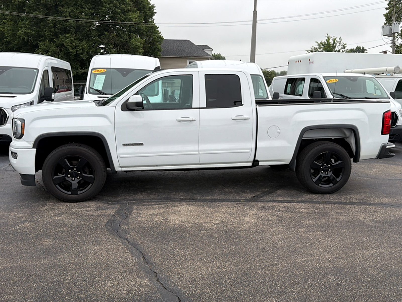 2017 GMC Sierra 1500 2WD Double Cab 143.5"