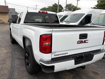 2017 GMC Sierra 1500 2WD Double Cab 143.5"