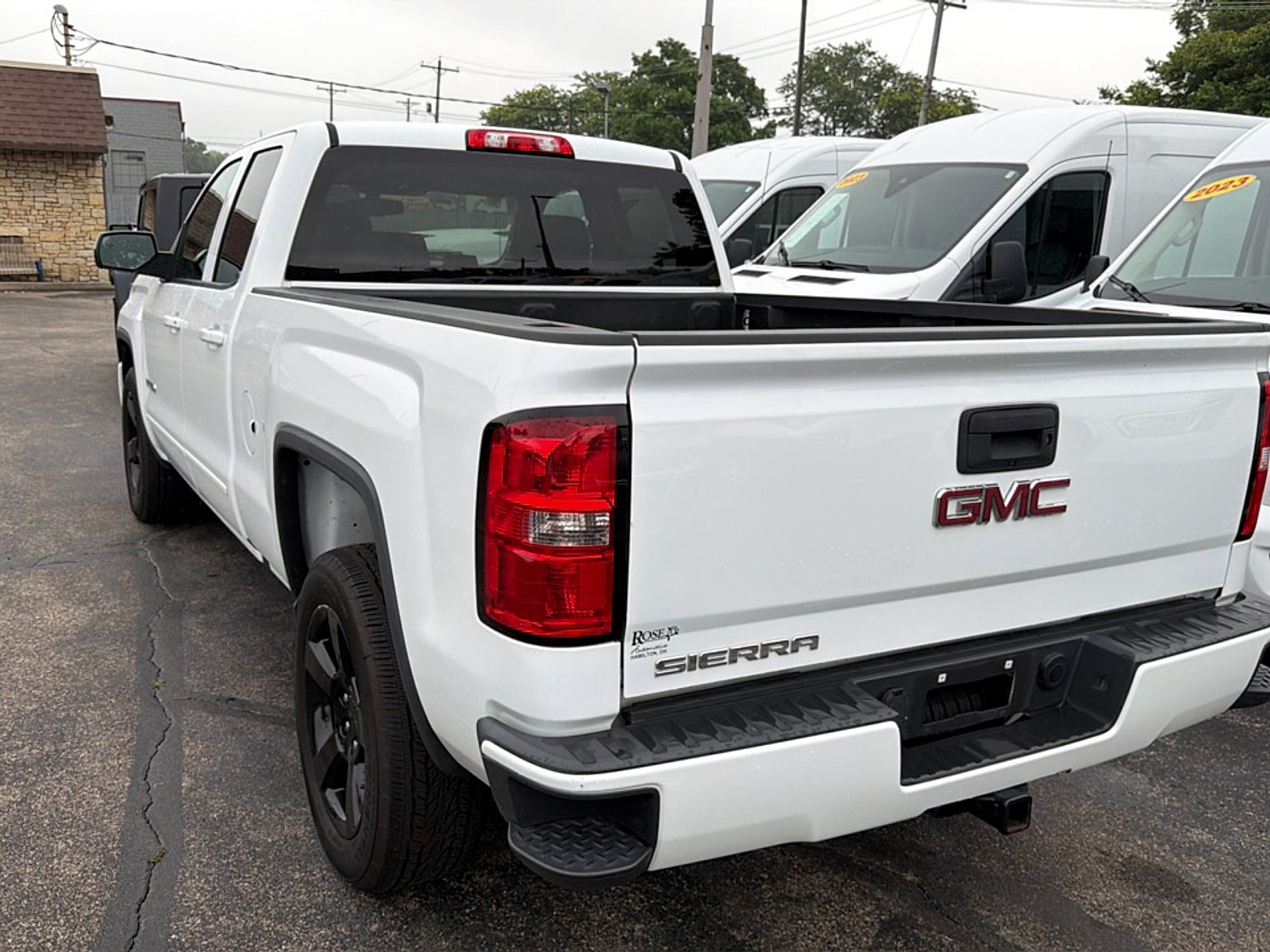 2017 GMC Sierra 1500 2WD Double Cab 143.5"
