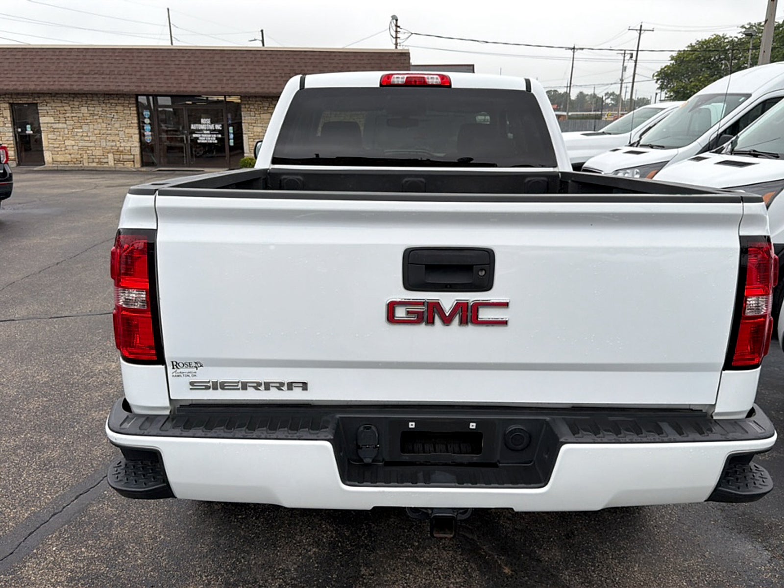 2017 GMC Sierra 1500 2WD Double Cab 143.5"