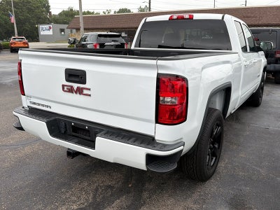 2017 GMC Sierra 1500 2WD Double Cab 143.5"