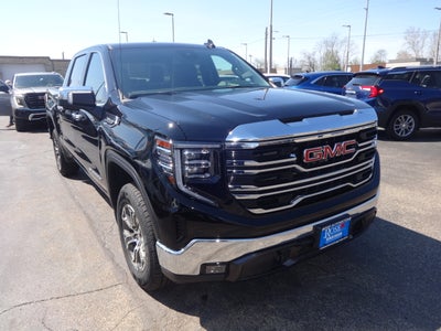 2025 GMC Sierra 1500 4WD Crew Cab Short Box SLT