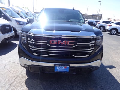 2025 GMC Sierra 1500 4WD Crew Cab Short Box SLT