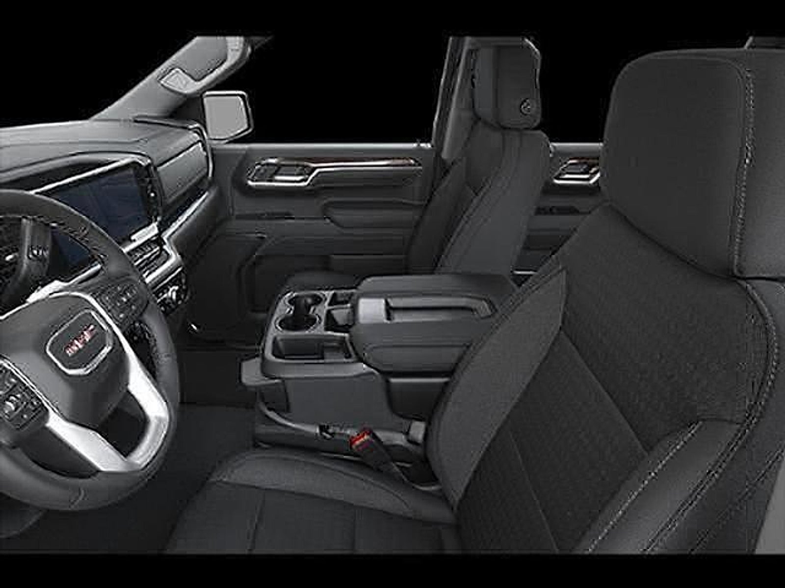 2025 GMC Sierra 1500 4WD Crew Cab Short Box SLT