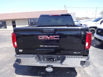 2025 GMC Sierra 1500 4WD Crew Cab Short Box SLT