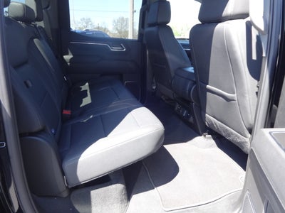 2025 GMC Sierra 1500 4WD Crew Cab Short Box SLT