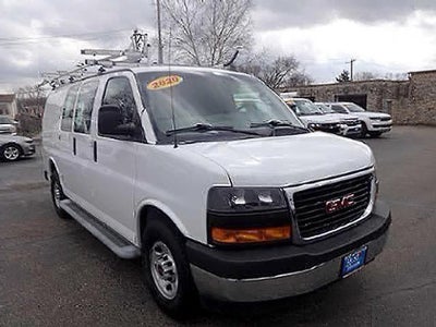 2020 GMC Savana Cargo Van RWD 2500 135"