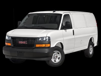 2020 GMC Savana Cargo Van RWD 2500 Regular Wheelbase Work Van