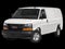 2020 GMC Savana Cargo Van RWD 2500 Regular Wheelbase Work Van