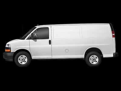 2020 GMC Savana Cargo Van RWD 2500 Regular Wheelbase Work Van