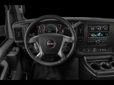 2020 GMC Savana Cargo Van RWD 2500 Regular Wheelbase Work Van