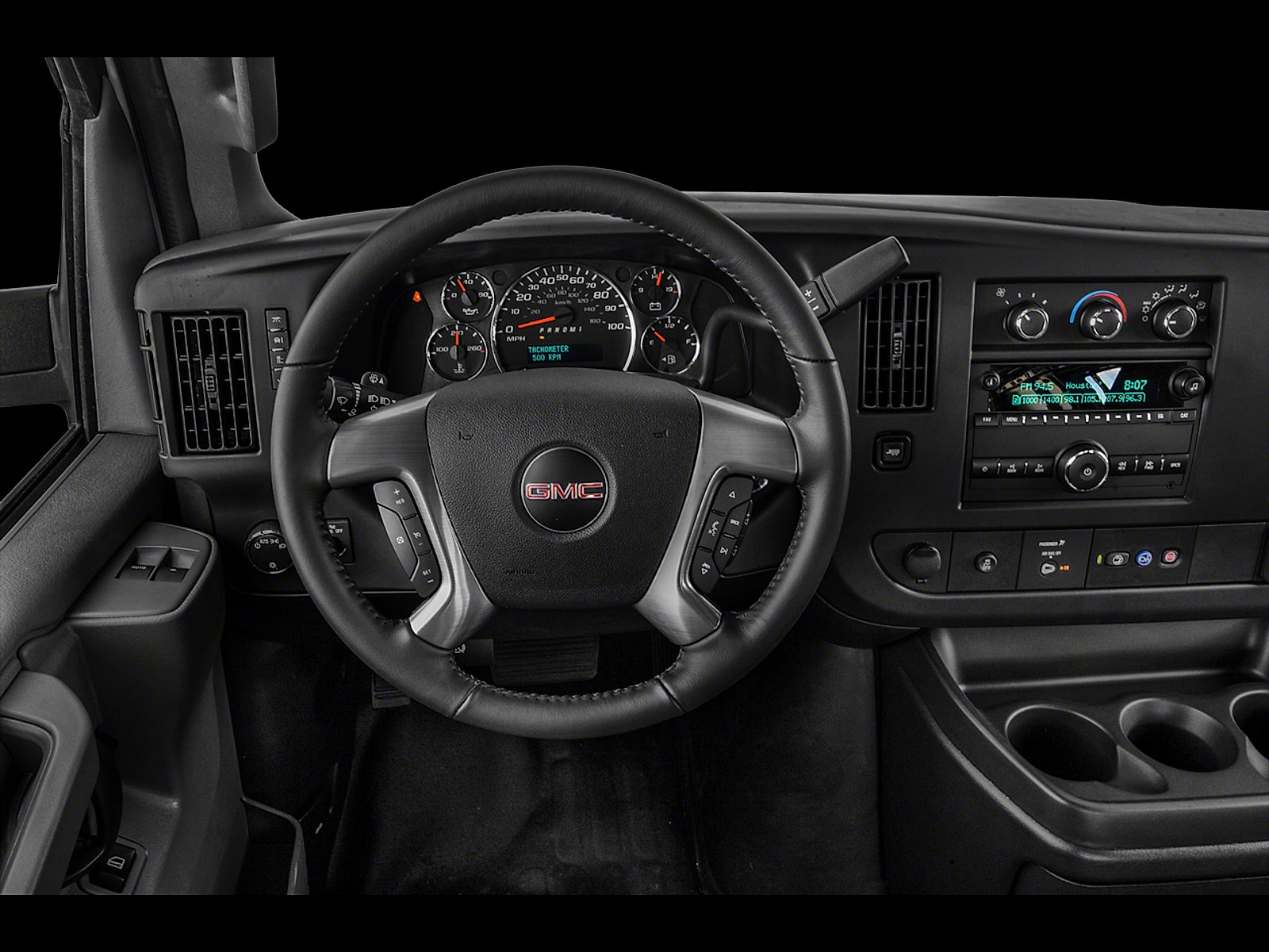 2020 GMC Savana Cargo Van RWD 2500 Regular Wheelbase Work Van