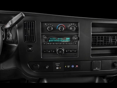 2020 GMC Savana Cargo Van RWD 2500 Regular Wheelbase Work Van