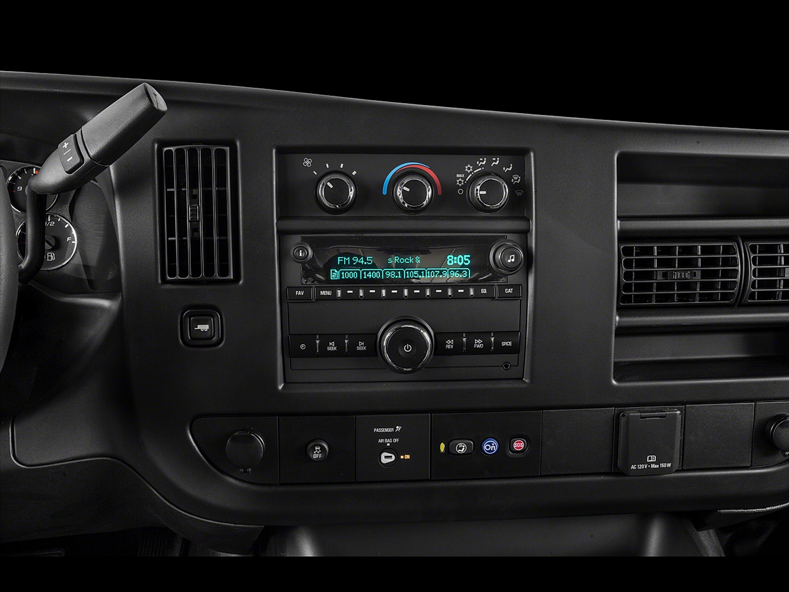 2020 GMC Savana Cargo Van RWD 2500 Regular Wheelbase Work Van