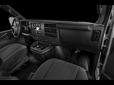 2020 GMC Savana Cargo Van RWD 2500 Regular Wheelbase Work Van