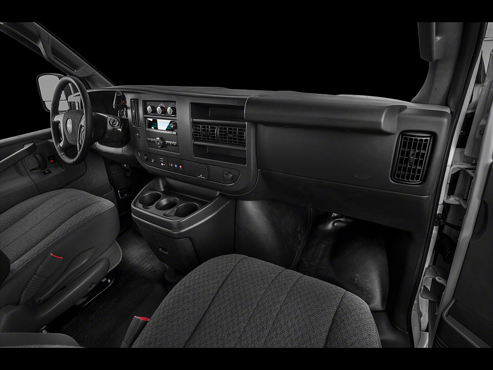 2020 GMC Savana Cargo Van RWD 2500 Regular Wheelbase Work Van