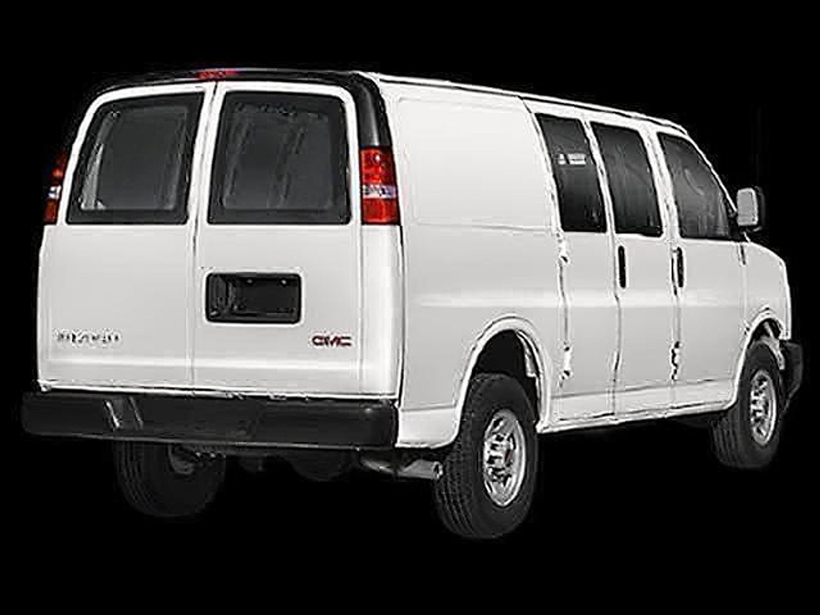 2020 GMC Savana Cargo Van RWD 2500 Regular Wheelbase Work Van