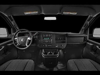 2020 GMC Savana Cargo Van RWD 2500 Regular Wheelbase Work Van