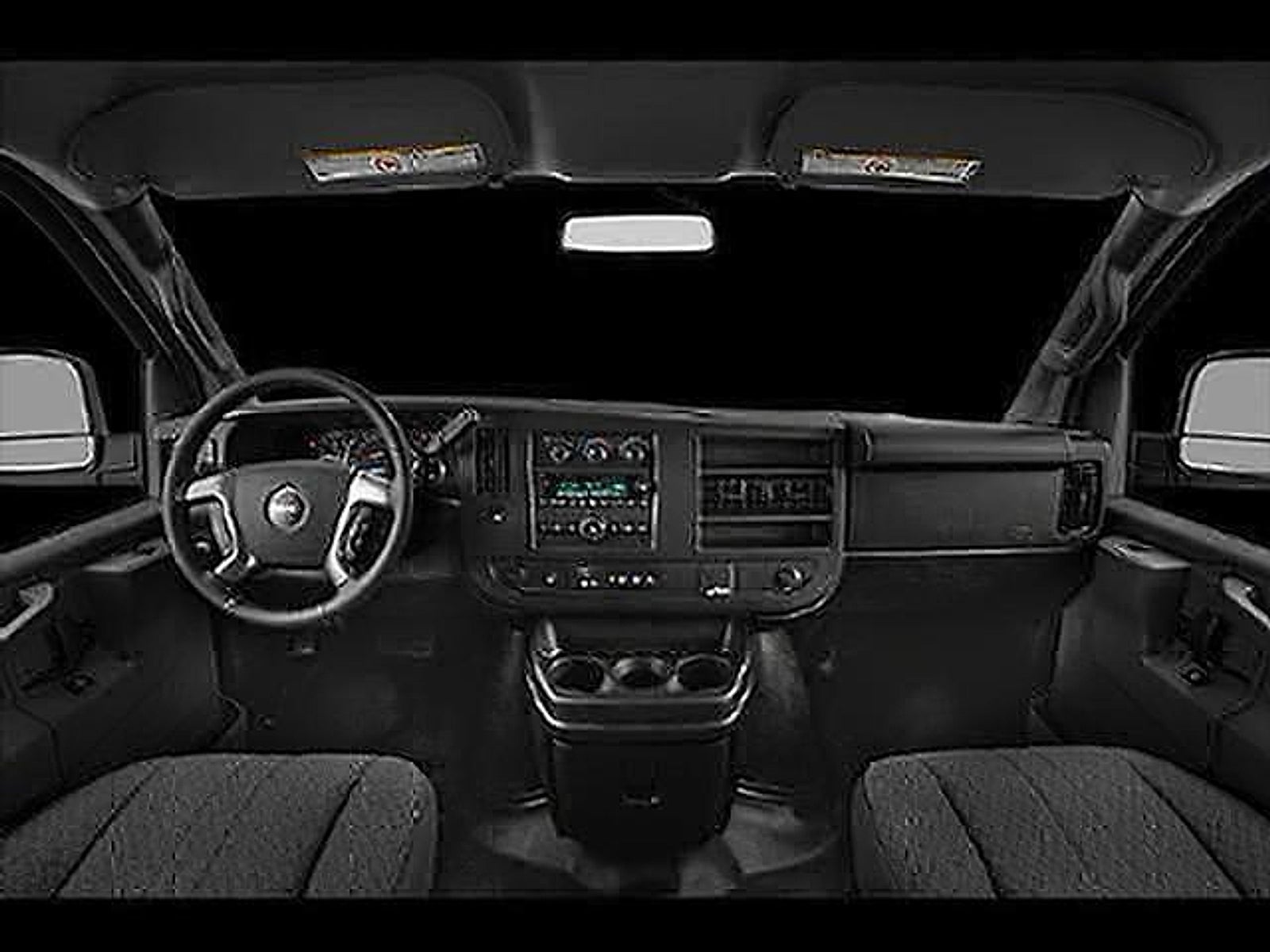 2020 GMC Savana Cargo Van RWD 2500 Regular Wheelbase Work Van