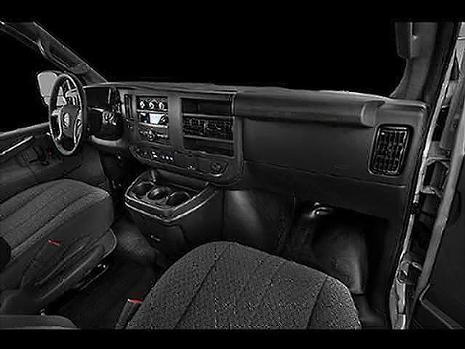 2020 GMC Savana Cargo Van RWD 2500 Regular Wheelbase Work Van