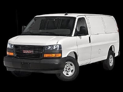 2020 GMC Savana Cargo Van RWD 2500 Regular Wheelbase Work Van
