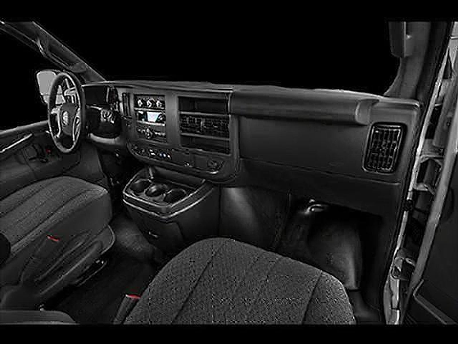 2020 GMC Savana Cargo Van RWD 2500 Regular Wheelbase Work Van