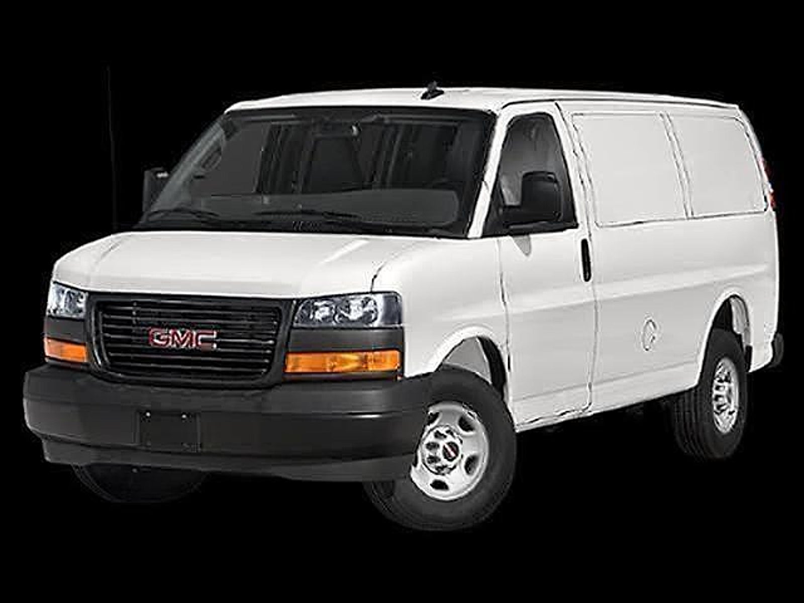 2020 GMC Savana Cargo Van RWD 2500 Regular Wheelbase Work Van