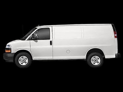 2020 GMC Savana Cargo Van RWD 2500 Regular Wheelbase Work Van