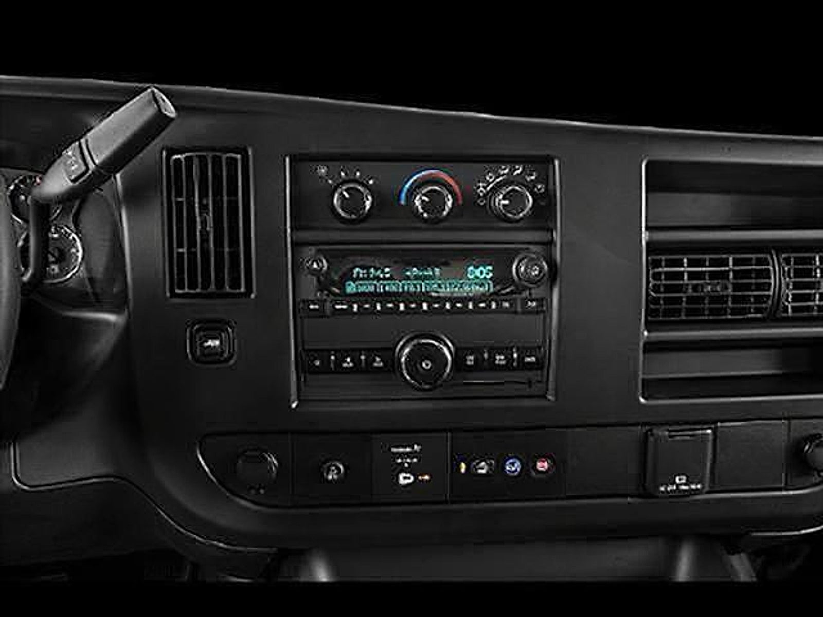 2020 GMC Savana Cargo Van RWD 2500 Regular Wheelbase Work Van