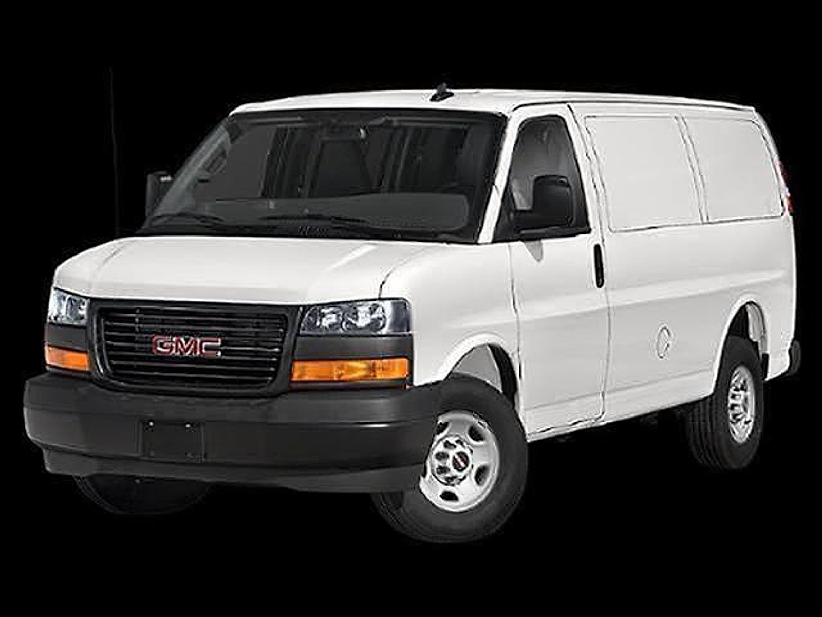 2020 GMC Savana Cargo Van RWD 2500 Regular Wheelbase Work Van