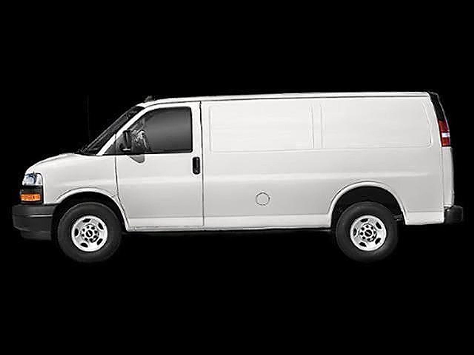 2020 GMC Savana Cargo Van RWD 2500 Regular Wheelbase Work Van
