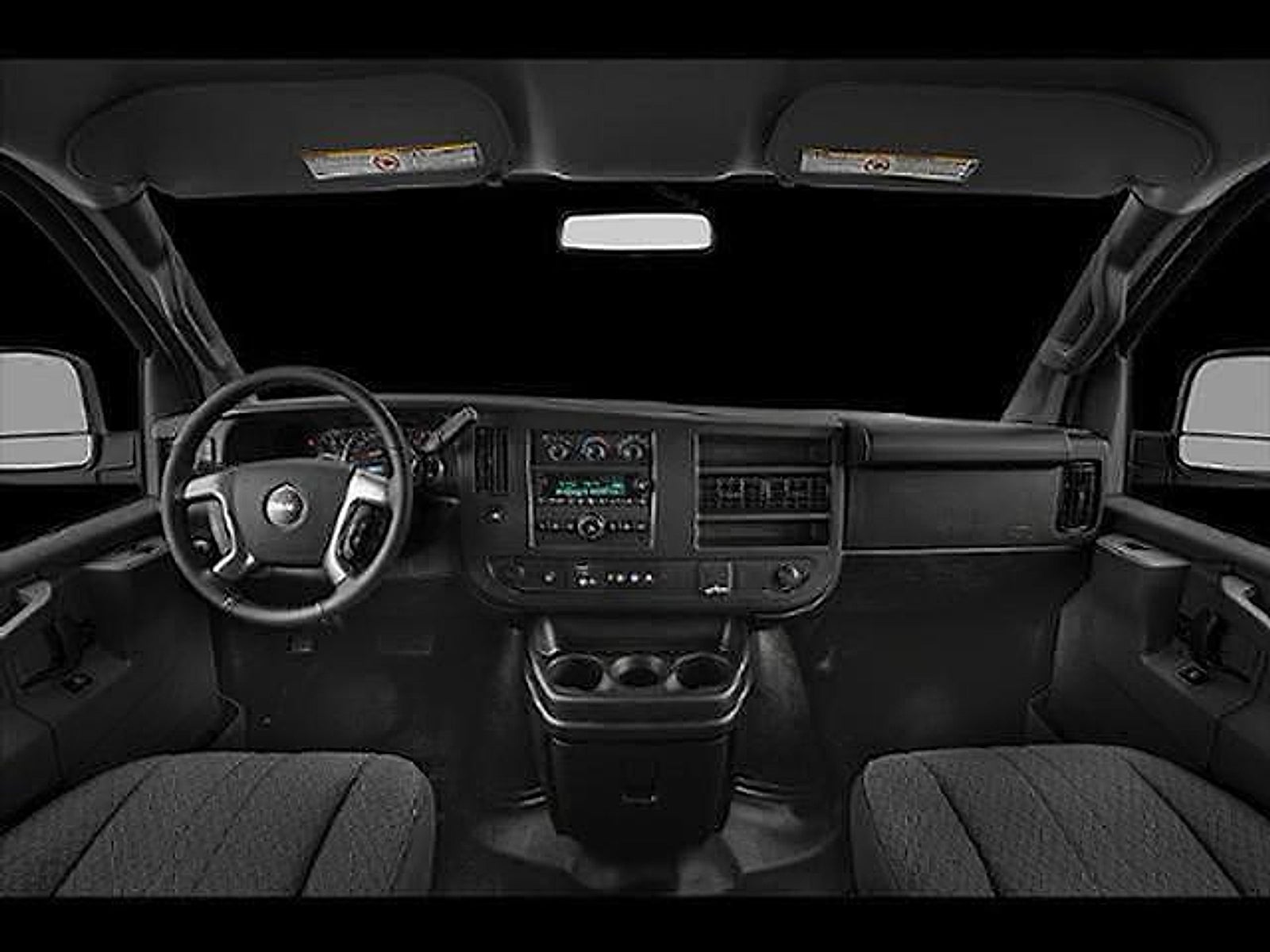 2020 GMC Savana Cargo Van RWD 2500 Regular Wheelbase Work Van