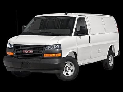 2020 GMC Savana Cargo Van RWD 2500 Regular Wheelbase Work Van