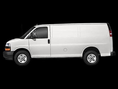 2020 GMC Savana Cargo Van RWD 2500 Regular Wheelbase Work Van