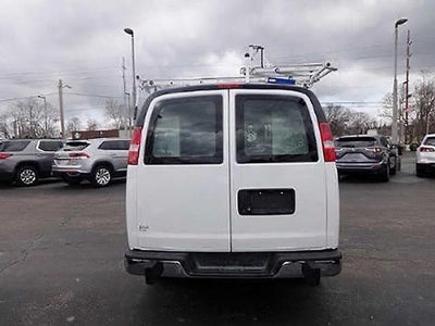 2020 GMC Savana Cargo Van RWD 2500 135"