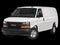 2020 GMC Savana Cargo Van RWD 2500 Regular Wheelbase Work Van