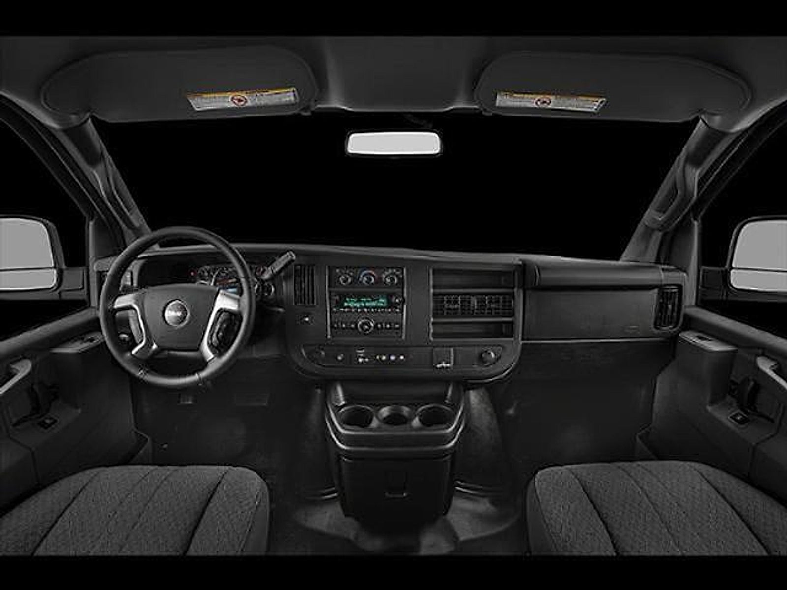 2020 GMC Savana Cargo Van RWD 2500 Regular Wheelbase Work Van