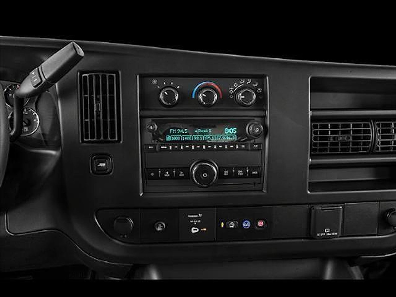 2020 GMC Savana Cargo Van RWD 2500 Regular Wheelbase Work Van