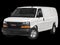 2020 GMC Savana Cargo Van RWD 2500 Regular Wheelbase Work Van